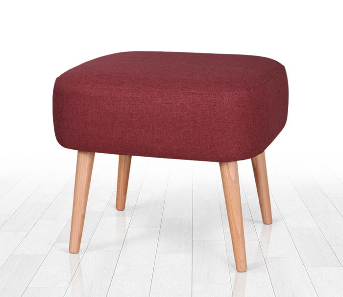 Atelier Del Sofa Puf Rojo Claret Atelier Del Sofa Puf Rojo Claret
